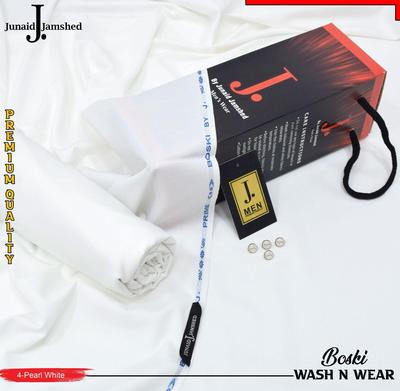 Men’s Unstitched Wash And Wear Plain Suit