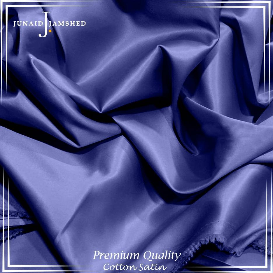 Men's Unstitched Cotton Satin Suit