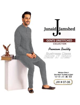 Men's Unstitched Double Tone Silk Plain Suit