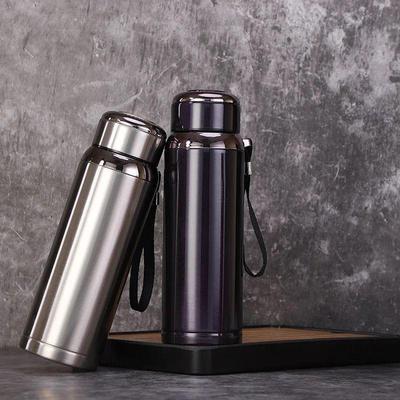 1 Pc Stainless Steel Water Bottle - 800ml