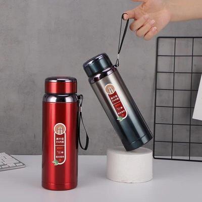 1 Pc Stainless Steel Water Bottle - 800ml