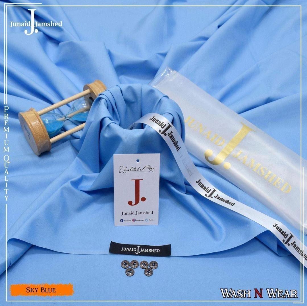 Men’s Unstitched Wash And Wear Plain Suit