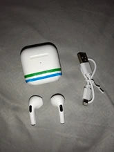 # i4 Wireless Bluetooth Earphone HiFi Stereo Headset Mic Noise Reduction Sports Earbuds For Xiaomi Lenovo iPhone Samsung Huawei