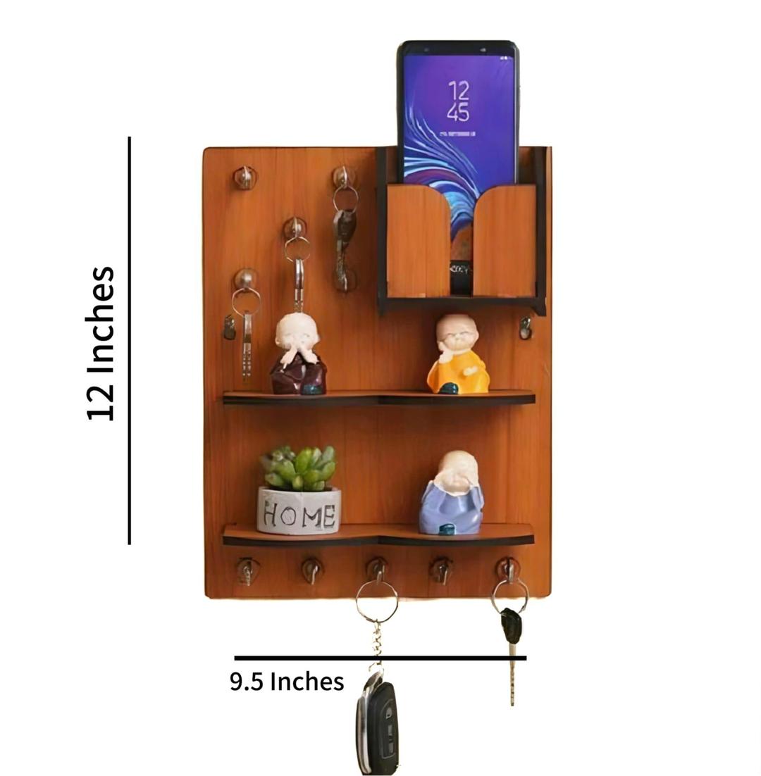 Wooden Keys and Mobile Holde