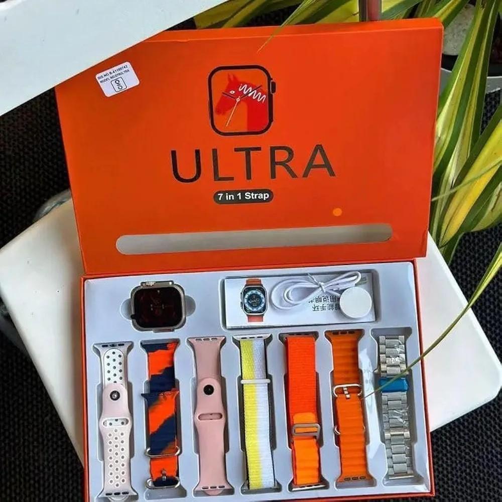 Multicolor Smart Watch with Long-Lasting Battery