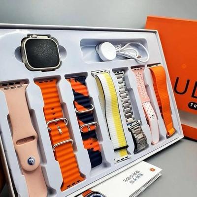 Multicolor Smart Watch with Long-Lasting Battery