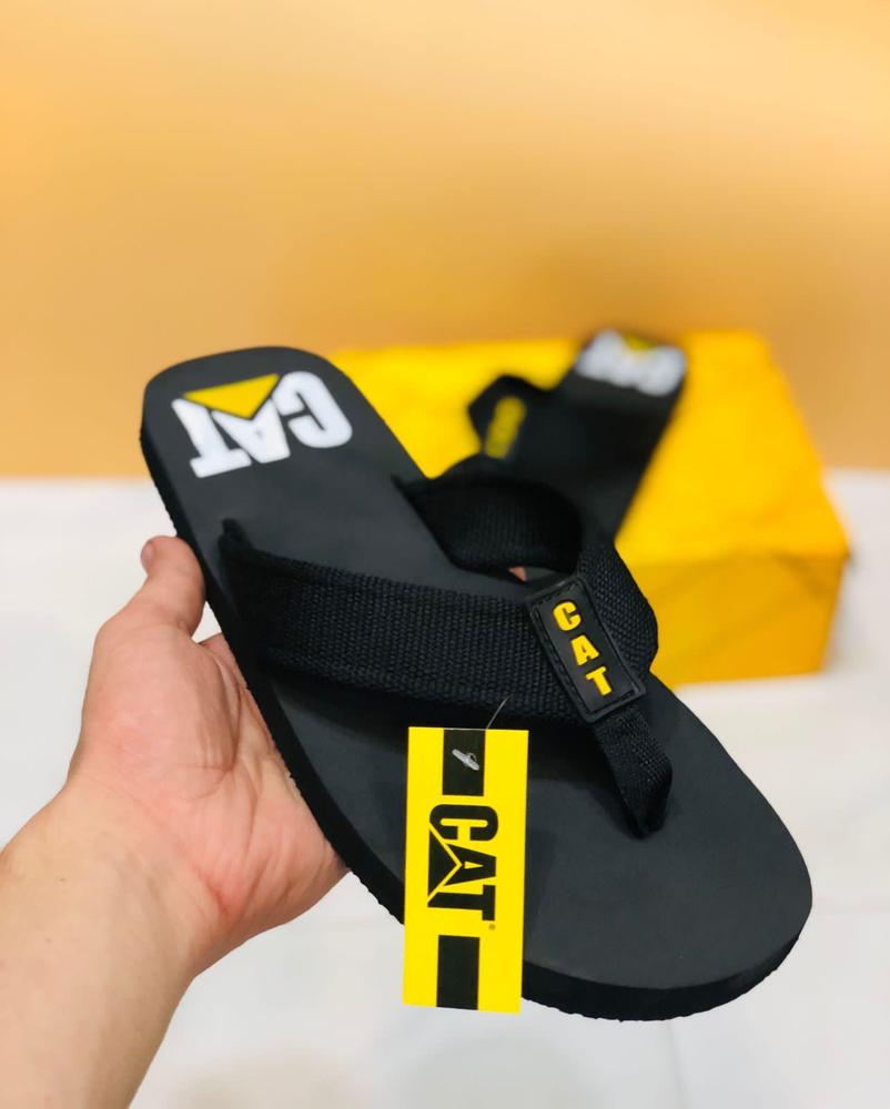 Mans Rubber Slide Slippers