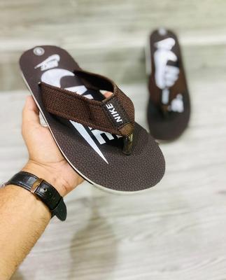 Mans Rubber Slide Slippers