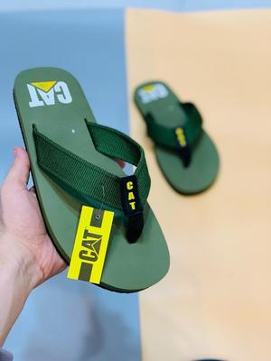 Mans Rubber Slide Slippers