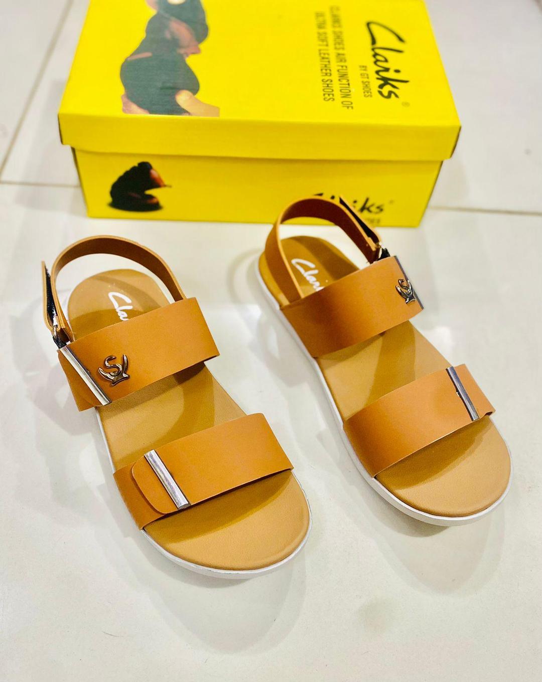Lightweight Casual Men's Rexine Sandals - Available in Multiple Sizes