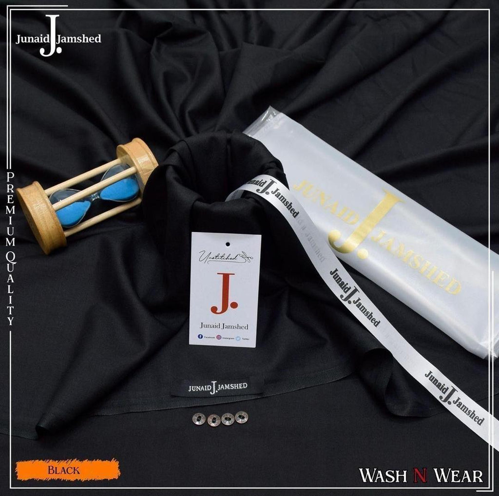 Men’s Unstitched Wash And Wear Plain Suit